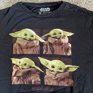 Fifth Sun Black Mandalorian Kids T-Shirt
